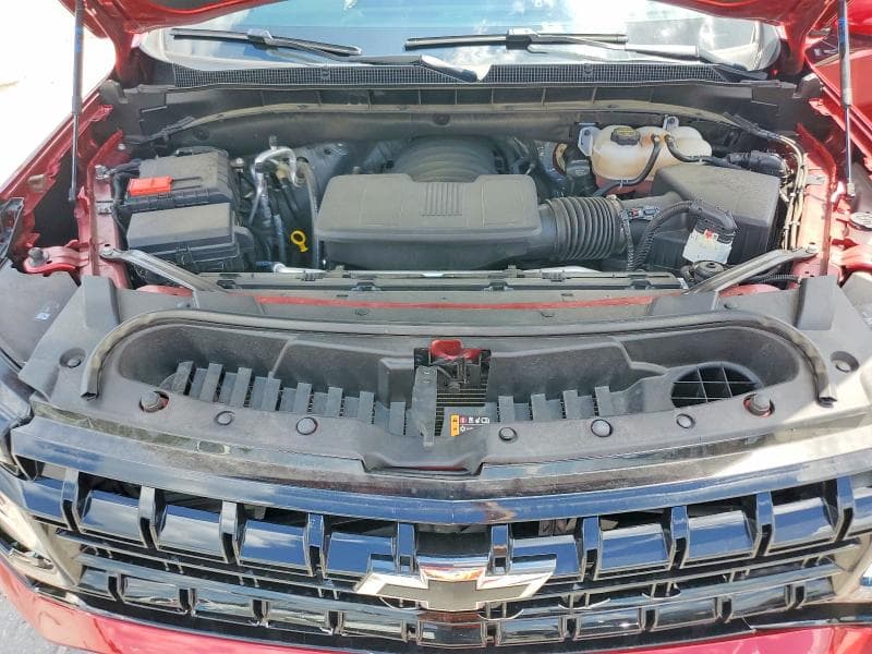 2025 CHEVROLET TAHOE K1500 Z71 12