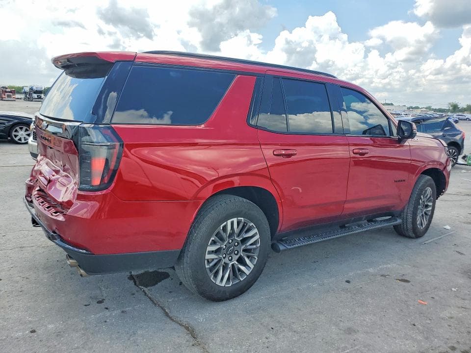 2025 CHEVROLET TAHOE K1500 Z71 3