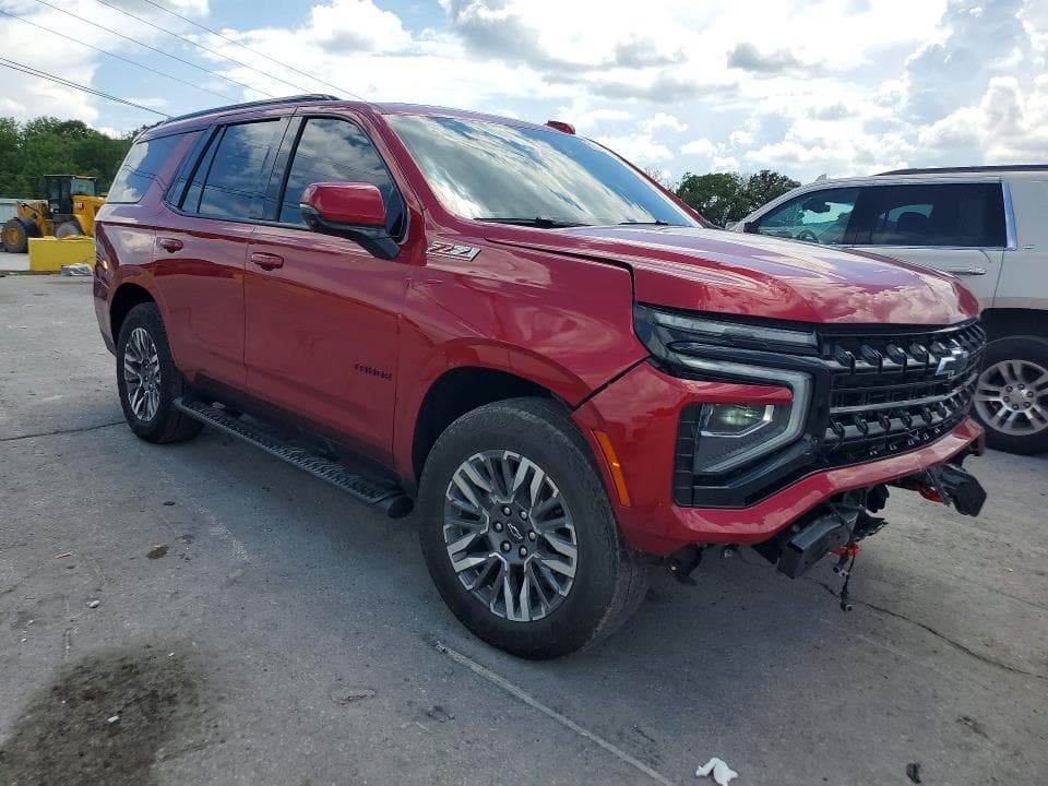 2025 CHEVROLET TAHOE K1500 Z71 4