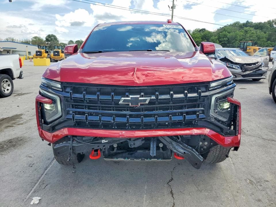 2025 CHEVROLET TAHOE K1500 Z71 5