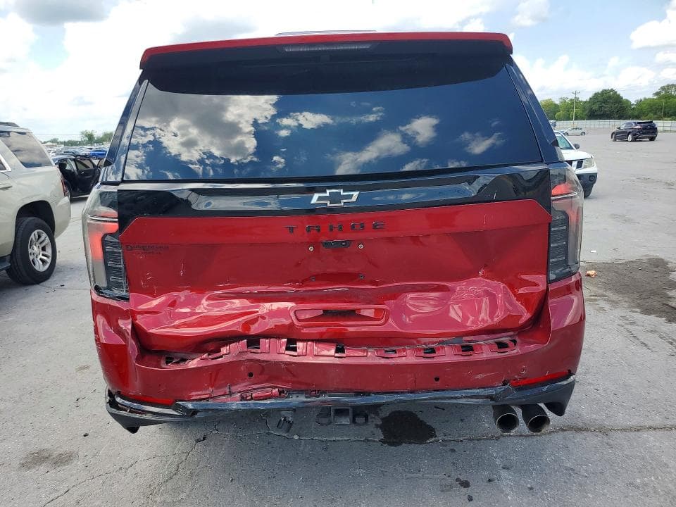 2025 CHEVROLET TAHOE K1500 Z71 6