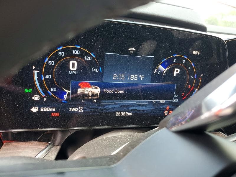 2025 CHEVROLET TAHOE K1500 Z71 9