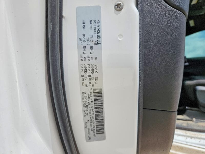 2018 CHRYSLER PACIFICA TOURING PLUS 13