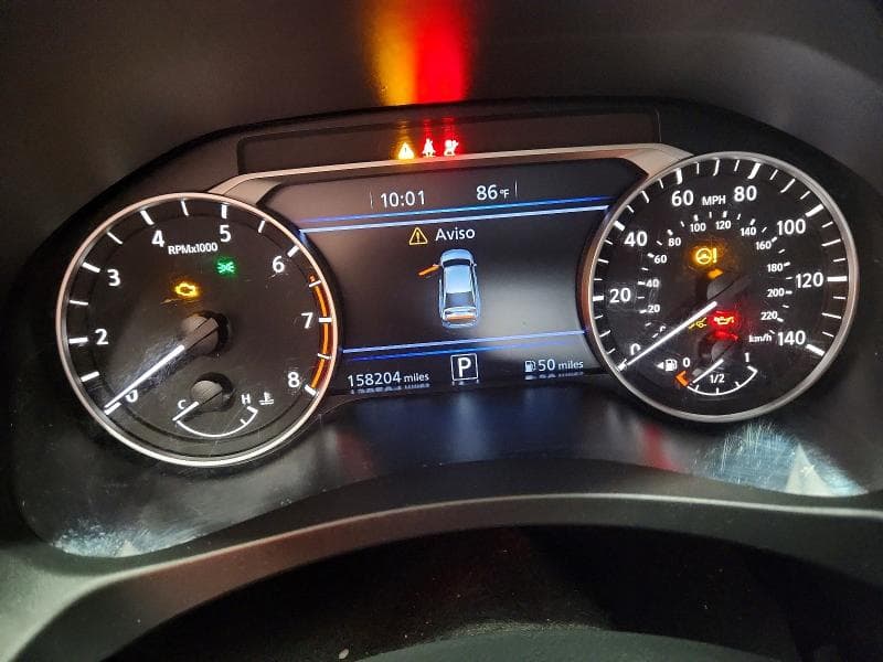 2020 NISSAN ALTIMA S 9