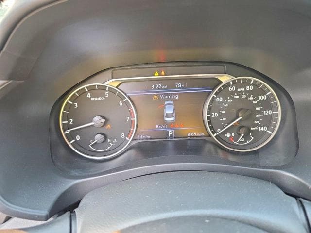 2025 NISSAN ALTIMA SR SR 8
