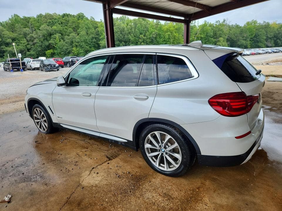 2018 BMW X3 XDRIVE30I 2