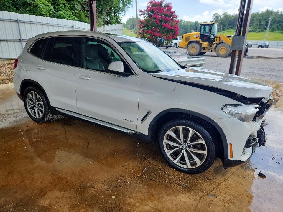 2018 BMW X3 XDRIVE30I 4