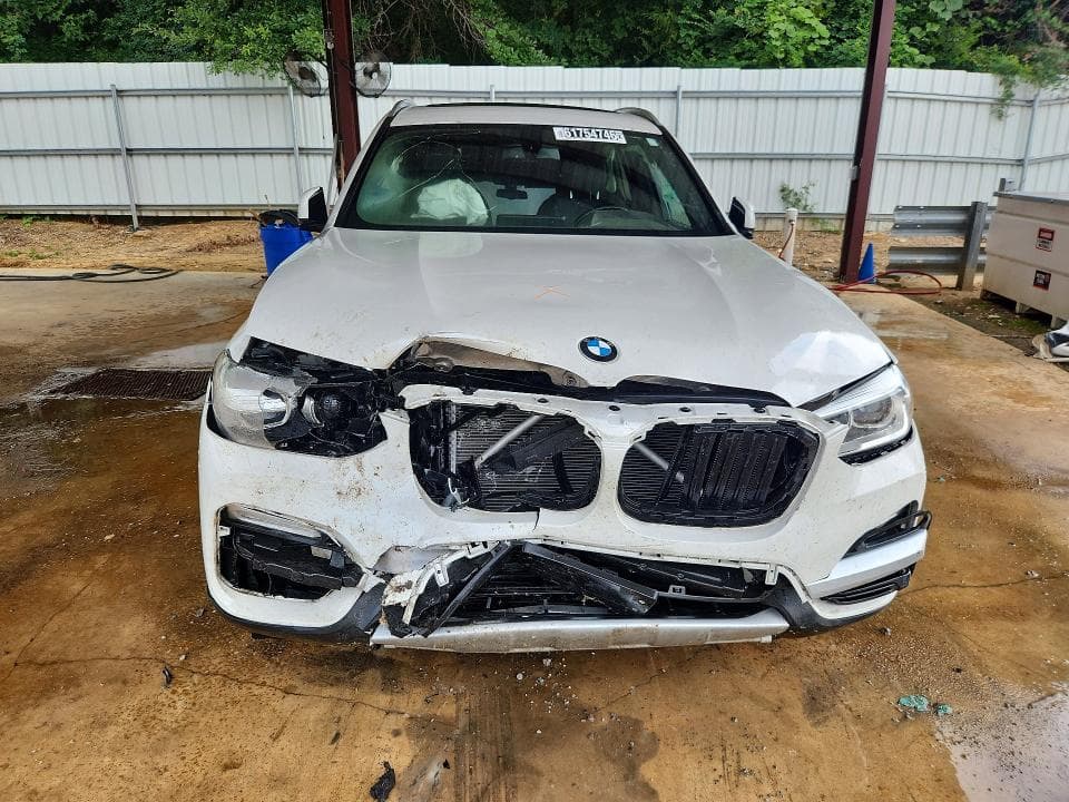 2018 BMW X3 XDRIVE30I 5