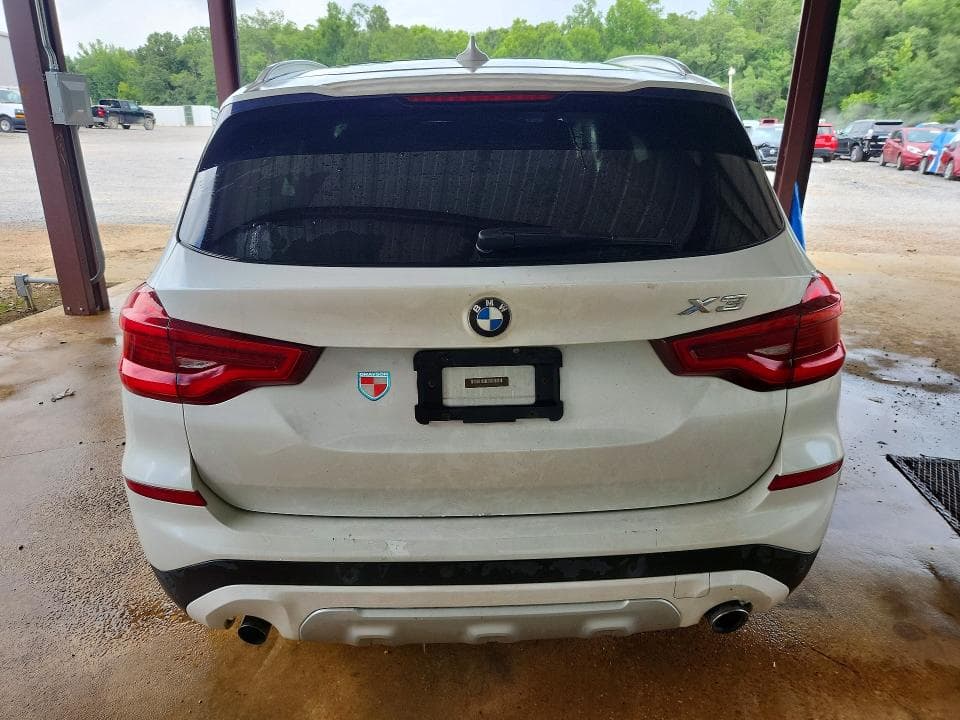 2018 BMW X3 XDRIVE30I 6
