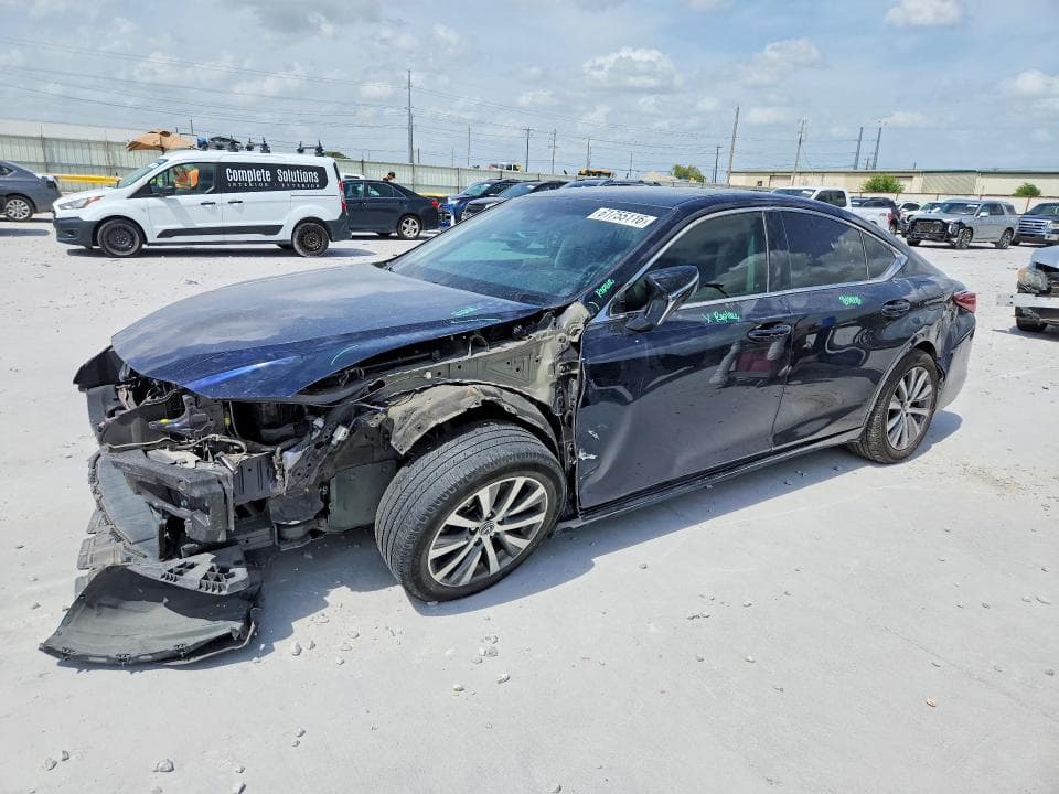 2021 LEXUS ES 350 4D - 1