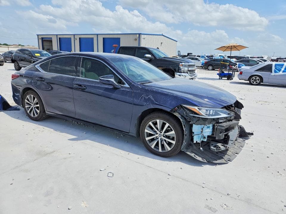 2021 LEXUS ES 350 4D 4