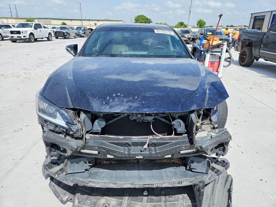 2021 LEXUS ES 350 4D 5