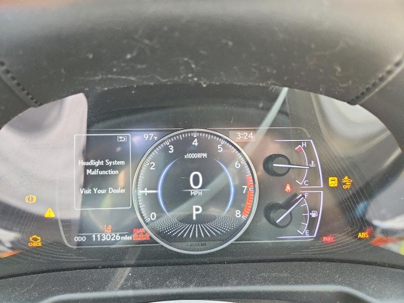 2021 LEXUS ES 350 4D 9