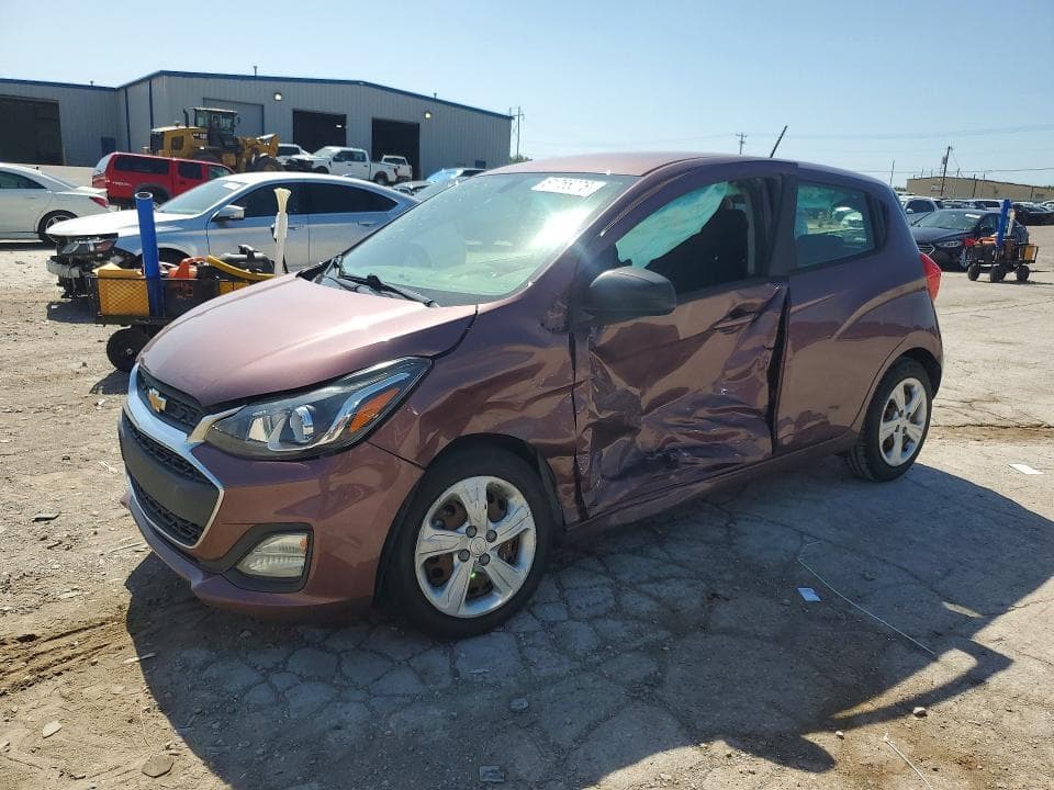 2019 CHEVROLET SPARK LS - 1