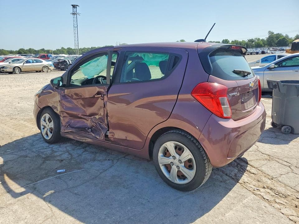 2019 CHEVROLET SPARK LS 2