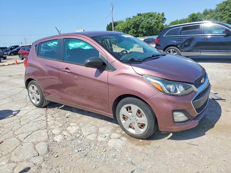 2019 CHEVROLET SPARK LS 4