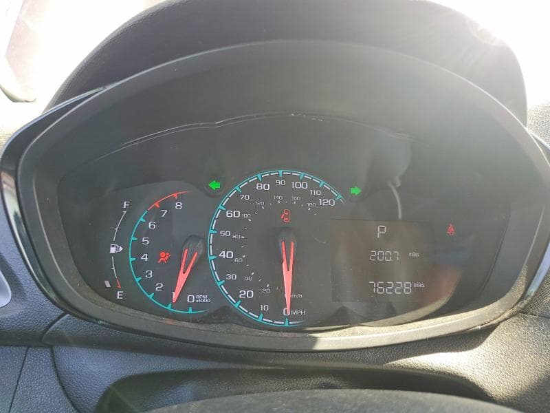 2019 CHEVROLET SPARK LS 9