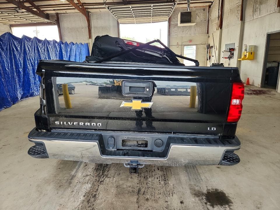 2019 CHEVROLET SILVERADO LD K1500 LT 6