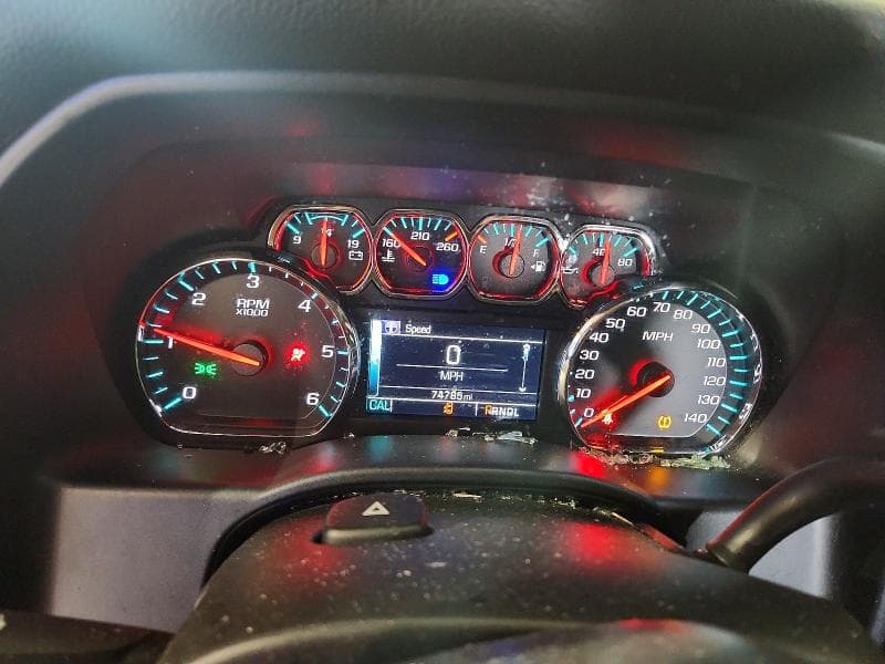 2019 CHEVROLET SILVERADO LD K1500 LT 9