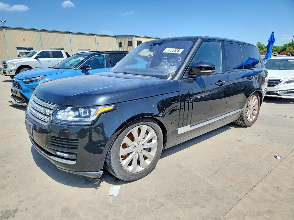 2017 LAND ROVER RANGE ROVER HSE - 1