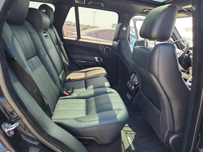 2017 LAND ROVER RANGE ROVER HSE 11