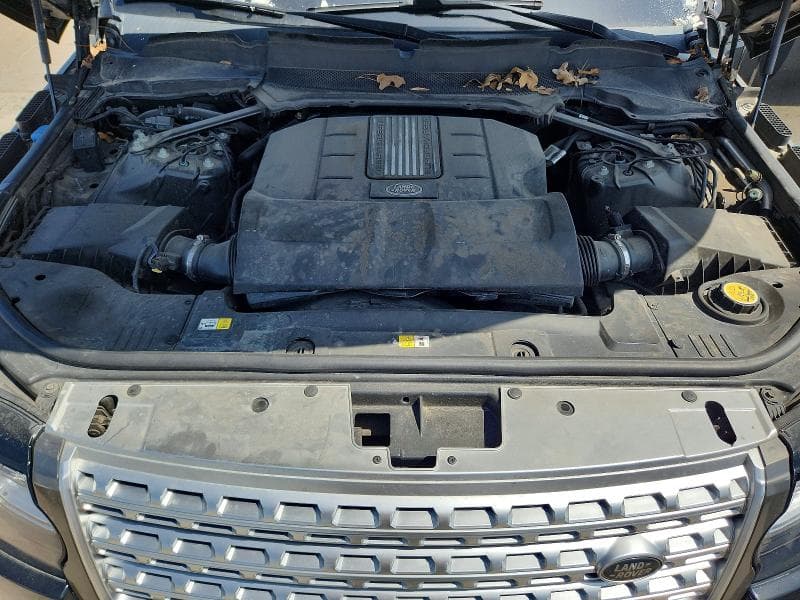 2017 LAND ROVER RANGE ROVER HSE 12