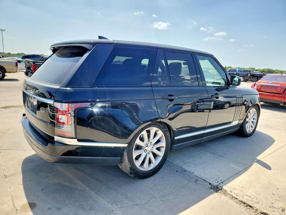 2017 LAND ROVER RANGE ROVER HSE 3