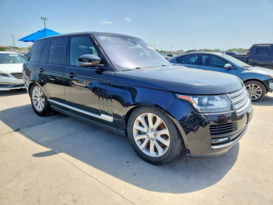 2017 LAND ROVER RANGE ROVER HSE 4