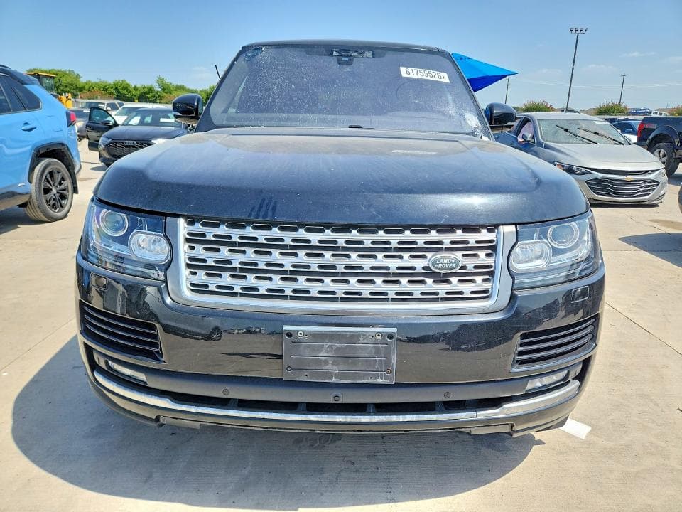 2017 LAND ROVER RANGE ROVER HSE 5