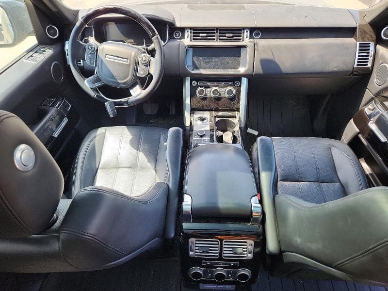 2017 LAND ROVER RANGE ROVER HSE 8