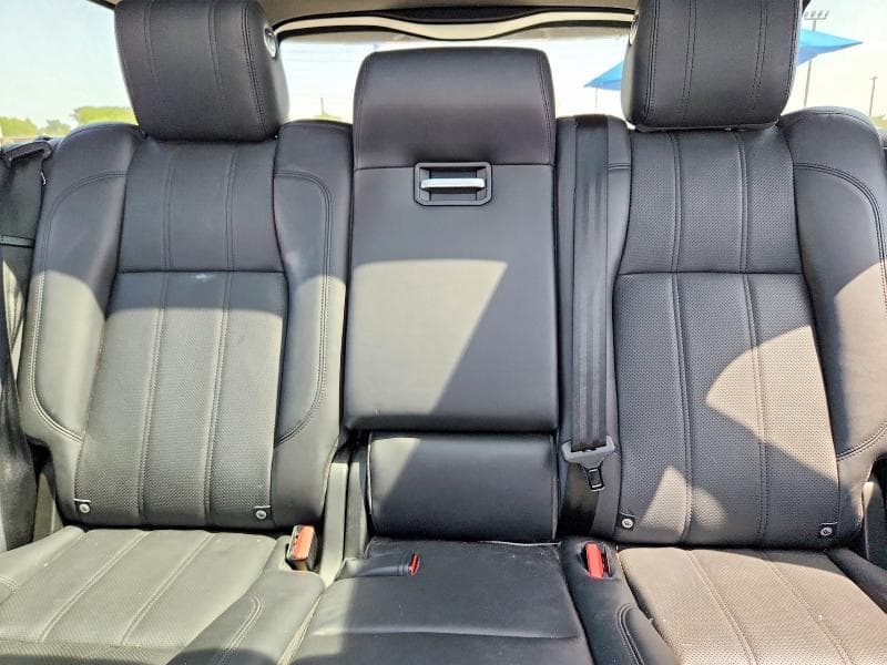 2017 LAND ROVER RANGE ROVER HSE 10