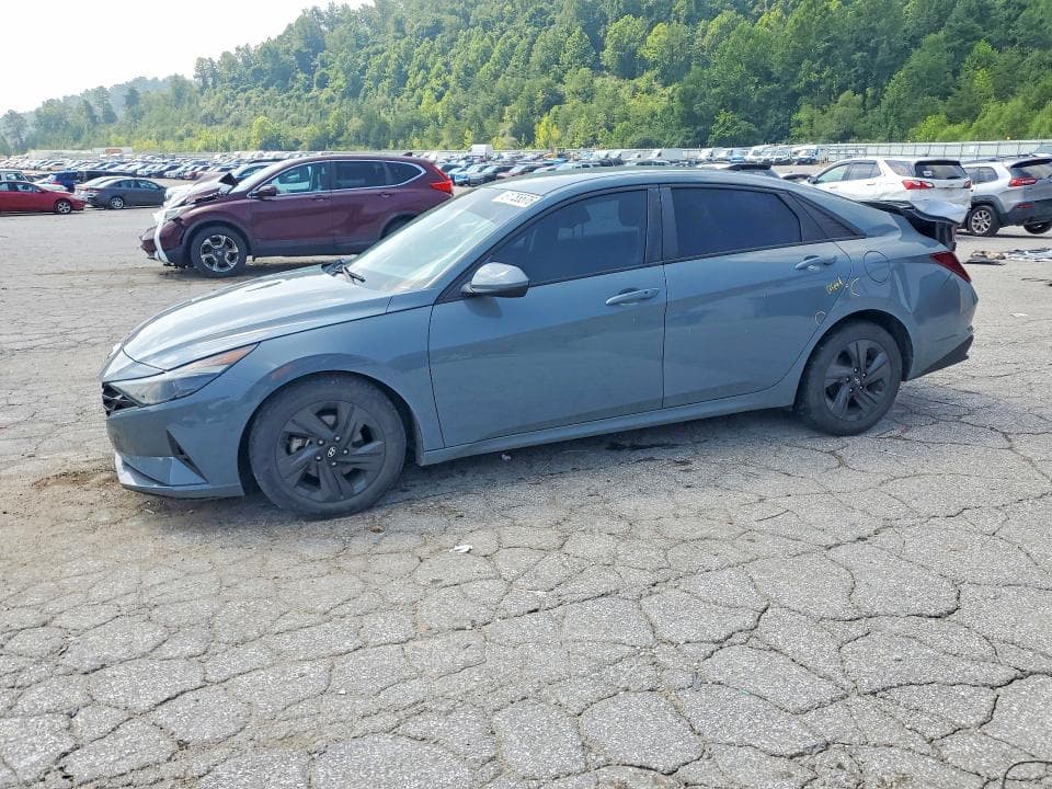 2021 HYUNDAI ELANTRA SEL - 1