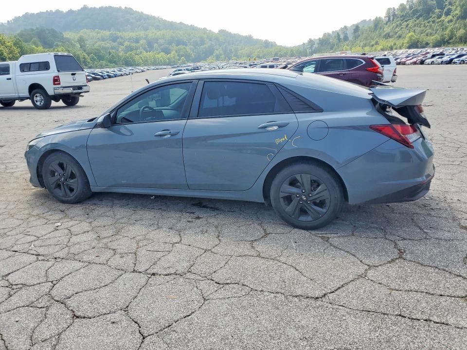 2021 HYUNDAI ELANTRA SEL 2