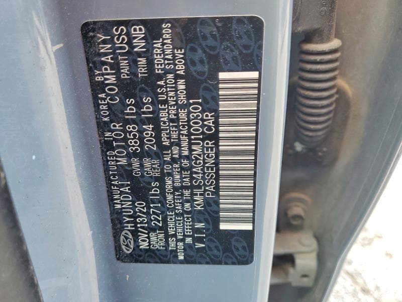 2021 HYUNDAI ELANTRA SEL 12
