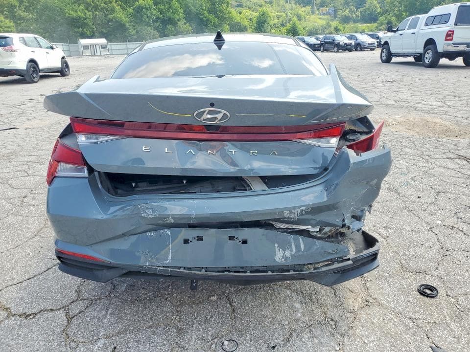 2021 HYUNDAI ELANTRA SEL 6