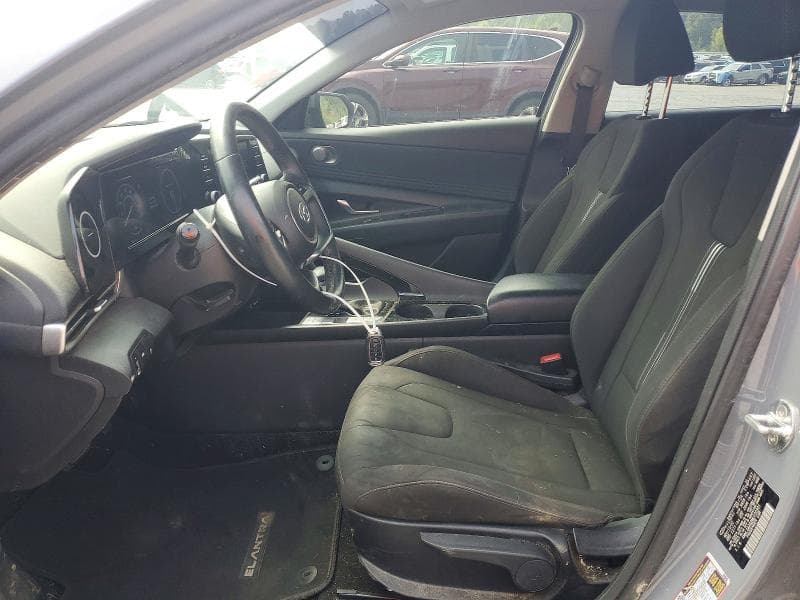 2021 HYUNDAI ELANTRA SEL 7