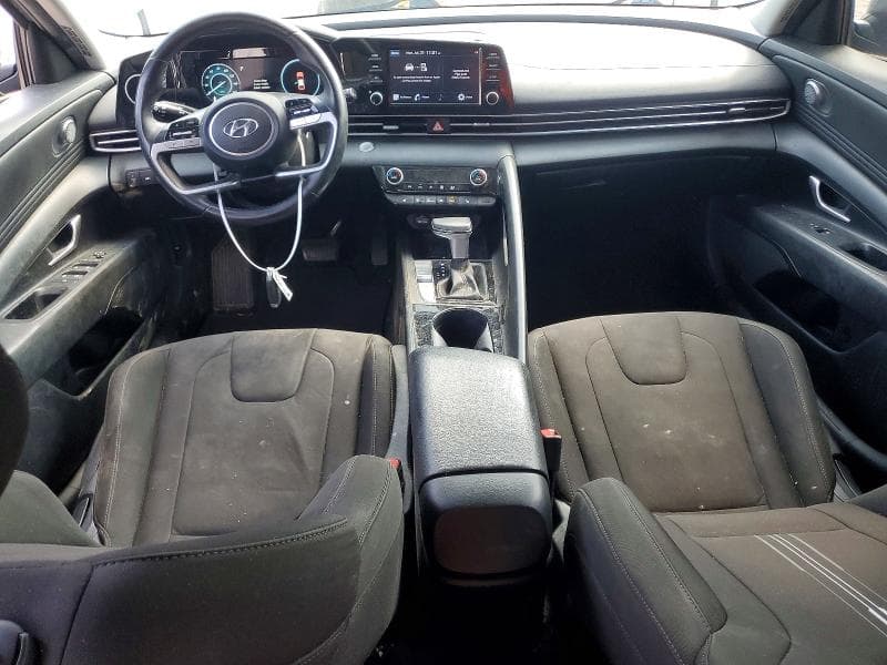 2021 HYUNDAI ELANTRA SEL 8
