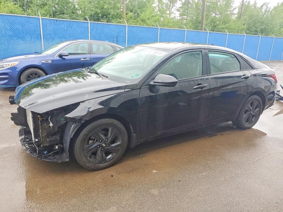 2022 HYUNDAI ELANTRA SEL - 1