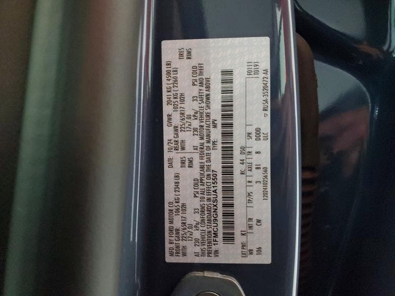2025 FORD ESCAPE ACTIVE 13
