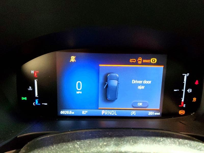 2025 FORD ESCAPE ACTIVE 9
