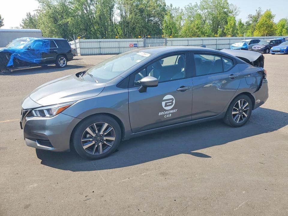2021 NISSAN VERSA SV SV - 1