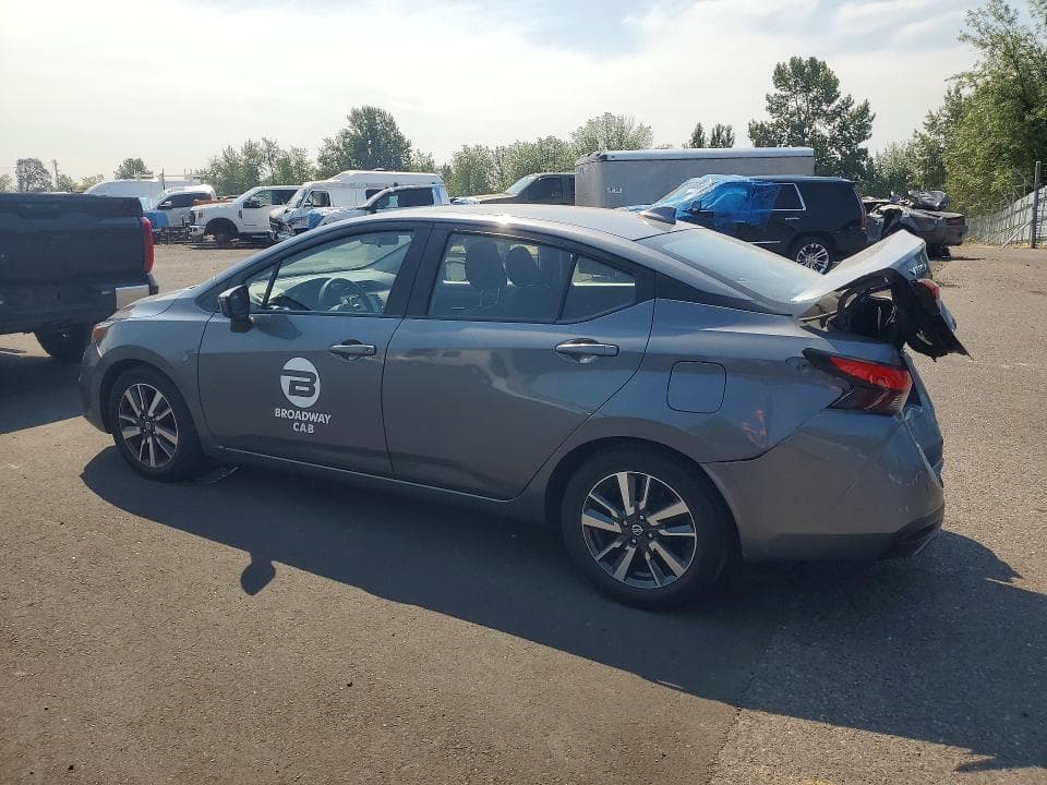 2021 NISSAN VERSA SV SV 2