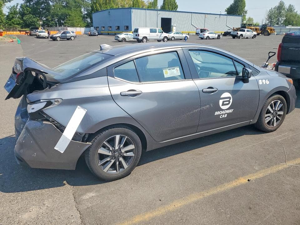 2021 NISSAN VERSA SV SV 3