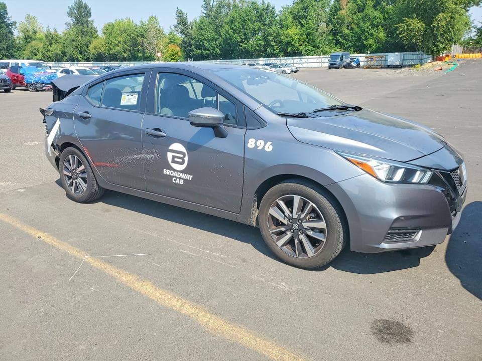 2021 NISSAN VERSA SV SV 4