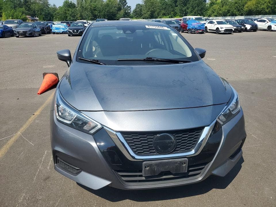 2021 NISSAN VERSA SV SV 5