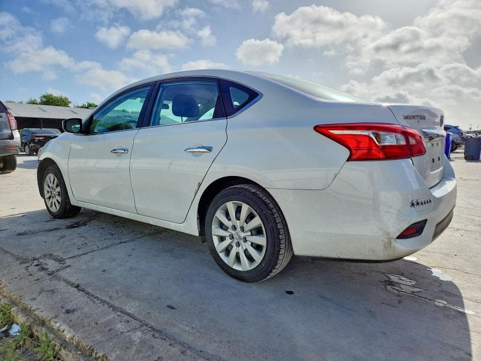 2018 NISSAN SENTRA S 2