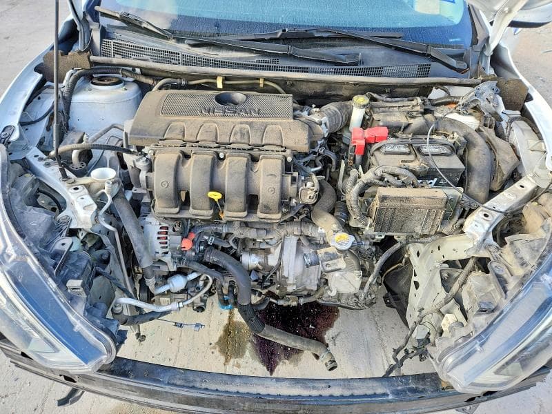 2018 NISSAN SENTRA S 11