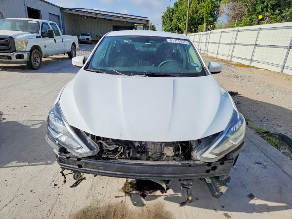 2018 NISSAN SENTRA S 5