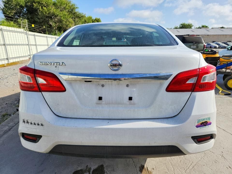 2018 NISSAN SENTRA S 6