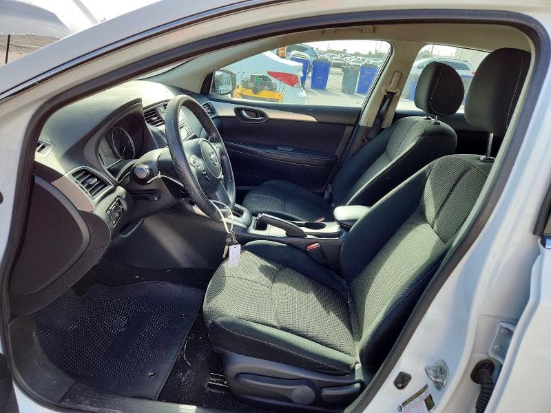 2018 NISSAN SENTRA S 7